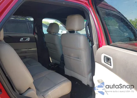 2012 Ford Explorer Xlt z USA, uszkodzony, nr VIN 1FMHK7D83CGA08199